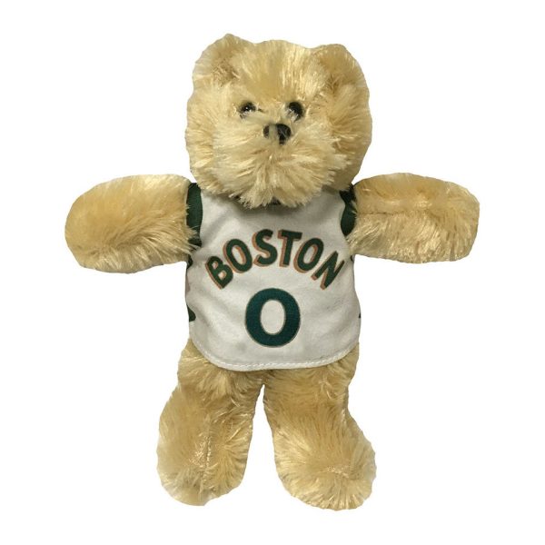 Jayson Tatum City Edition Boston Celtics Plush Bear Online now