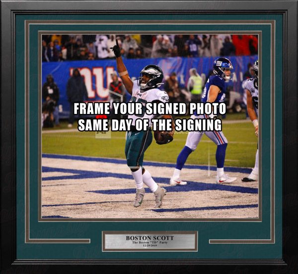 Boston Scott Philadelphia Eagles Photo Frame Kit on Sale