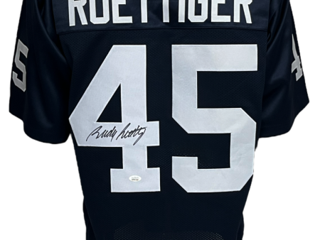 Rudy Ruettiger Notre Dame Fighting Irish Autographed Jersey For Sale