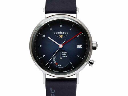 Bauhaus 21123 Men s Solar Powered Wristwatch For Cheap