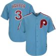 Bryce Harper Philadelphia Phillies Powder Blue Jersey Discount