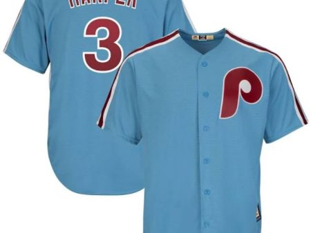 Bryce Harper Philadelphia Phillies Powder Blue Jersey Discount