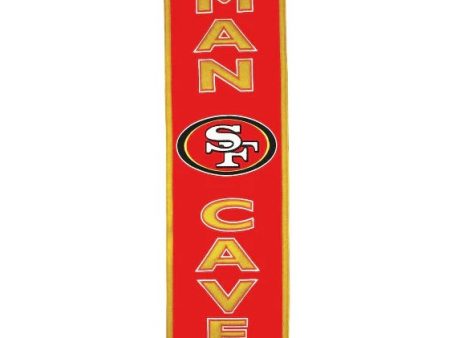 San Francisco 49ers Man Cave Heritage Banner For Sale