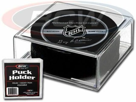 Hockey Puck PRO Mold BCW Acrylic Display Case Online Hot Sale