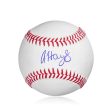 Austin Hays Philadelphia Phillies Autographed Baseball Online Sale