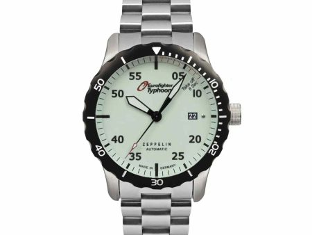 Zeppelin 7268M-5 Men s Eurofighter Automatic Wristwatch For Sale