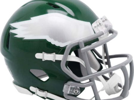 Philadelphia Eagles 1974-1995 Throwback Speed Mini Helmet Fashion