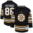 David Pastrnak Boston Bruins Youth Home Replica Player Jersey - Black Online now