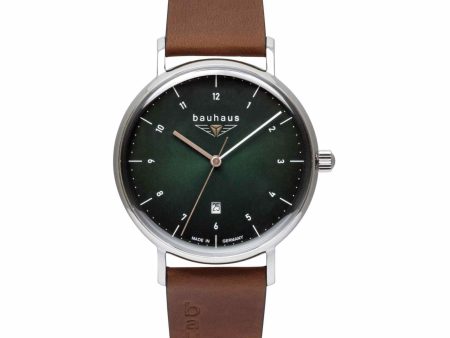 Bauhaus 21404 Men s Quartz with Date Wristwatch For Cheap