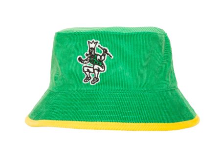 Boston Celtics Mitchell & Ness Hardwood Classics Bucket Hat For Discount