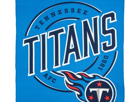 Tennessee Titans 50  x 60  Campaign Fleece Blanket Online Sale