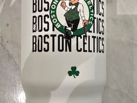 Boston Celtics Hydrapeak 32 oz. Stainless Steel Travel Tumbler White Fashion