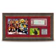 Jim Henson Autographed & Signed Bank Check Framed The Muppets Collage For Discount