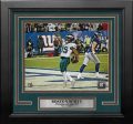 Boston Scott Touchdown Celebration v. Giants Philadelphia Eagles 8  x 10  Framed Football Photo For Sale