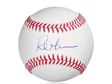 Rob Thomson Philadelphia Phillies Autographed Official Major League Baseball Discount