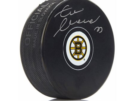 Zdeno Chara Boston Bruins Autographed Hockey Puck Sale