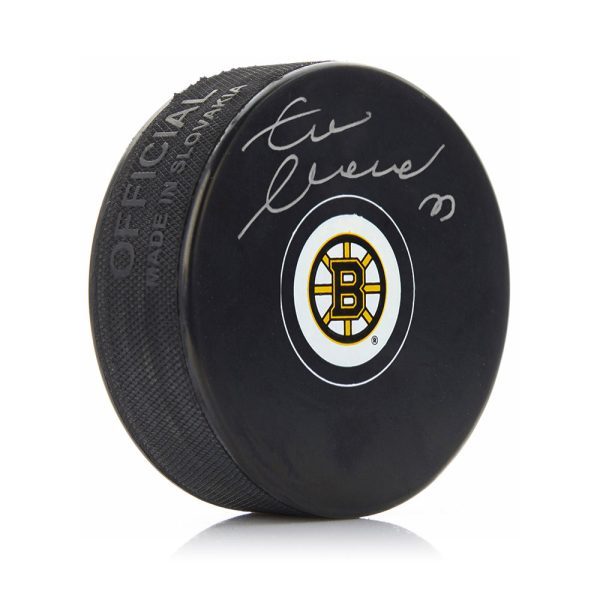 Zdeno Chara Boston Bruins Autographed Hockey Puck Sale