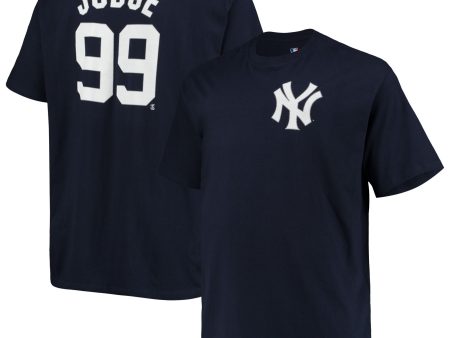 Aaron Judge New York Yankees Majestic Adult Name & Number T-Shirt Discount