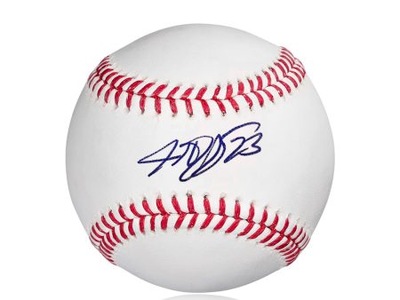 Jeff Hoffman Philadelphia Phillies Autographed Official MLB Baseball For Discount