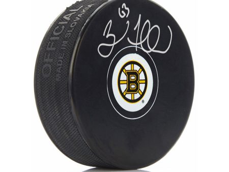 Brad Marchand Boston Bruins Autographed Hockey Puck For Sale