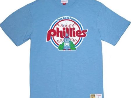 Philadelphia Phillies Mitchell & Ness Legendary Slub T-Shirt Hot on Sale