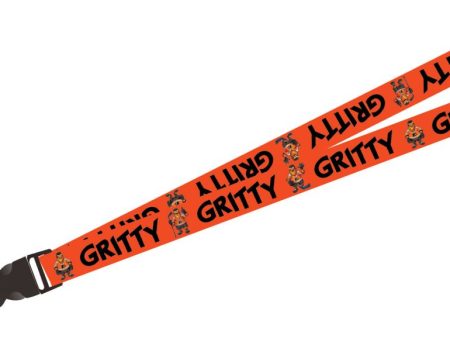 Gritty Philadelphia Flyers Lanyard Keychain For Cheap