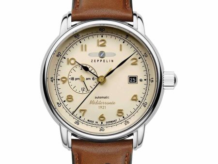 Zeppelin 9668-5 Men s Méditerranée Automatic Wristwatch Online