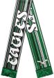 Philadelphia Eagles Throwback Hyper Stripe Big Logo Scarf Hot on Sale