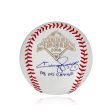 Jimmy Rollins Philadelphia Phillies Autographed 2008 World Series Baseball Inscribed WS Champs - PSA Supply