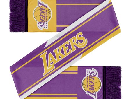 Los Angeles Lakers Colorwave Wordmark Scarf Discount