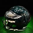 Brandon Graham, Darius Slay, Boston Scott, C.J. Gardner-Johnson, Kenneth Gainwell & Quez Watkins Philadelphia Eagles Autographed Speed Helmet Supply