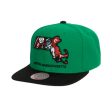 Boston Celtics Mitchell & Ness Insider Hardwood Classics Snapback Hat Online now