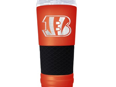 Cincinnati Bengals  The Draft  24 oz. Stainless Steel Travel Tumbler Hot on Sale