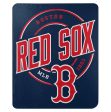 Boston Red Sox 50  x 60  Campaign Fleece Blanket Online now