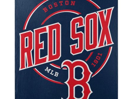 Boston Red Sox 50  x 60  Campaign Fleece Blanket Online now