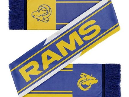 Los Angeles Rams Colorwave Wordmark Scarf For Cheap