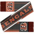 Cincinnati Bengals Colorwave Wordmark Scarf For Sale