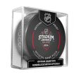 Philadelphia Flyers vs New Jersey Devils 2024 Stadium Series Official Game Hockey Puck Cheap