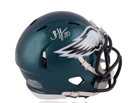 Brian Dawkins Philadelphia Eagles Autographed Helmet Cheap