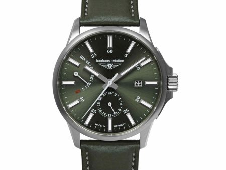 Bauhaus Aviation 28604 Men s Automatic Wristwatch Hot on Sale