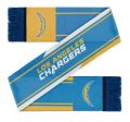 Los Angeles Chargers Colorwave Wordmark Scarf Supply