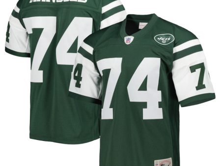 Nick Mangold New York Jets Mitchell & Ness 2006 Legacy Jersey Cheap