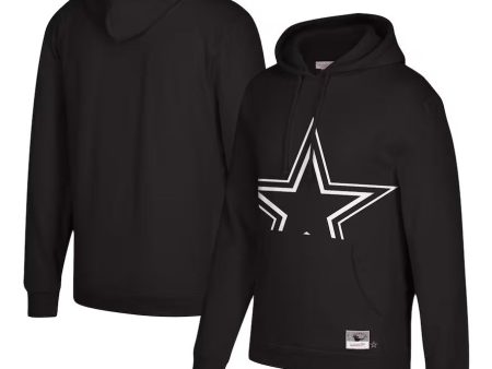 Dallas Cowboys Mitchell & Ness Big Face 3.0 Hoodie Online Sale