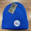 Philadelphia 76ers Royal Blue Cuffed Knit Hat Fashion