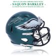 Saquon Barkley Autograph Philadelphia Eagles Mini-Helmet | Pre-Sale Opportunity Online now