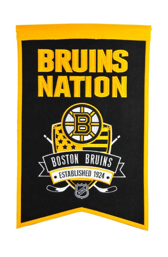 Boston Bruins Nations Banner Supply