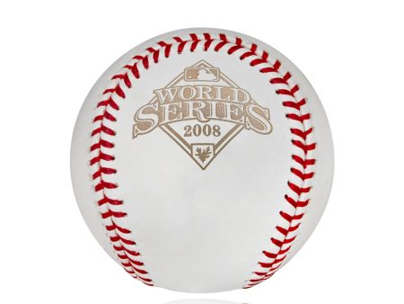 2008 World Series Rawlings Official Major League Baseball For Cheap