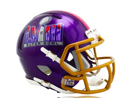 Super Bowl LVIII NFL Riddell Speed Revolution Replica Full-Size Helmet For Discount