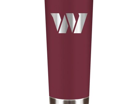 Washington Commanders 18 oz. Roadie Travel Tumbler For Sale