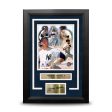 Mickey Mantle Stat Collage New York Yankees 8  x 10  Framed Baseball Photo with Engraved Autograph Cheap